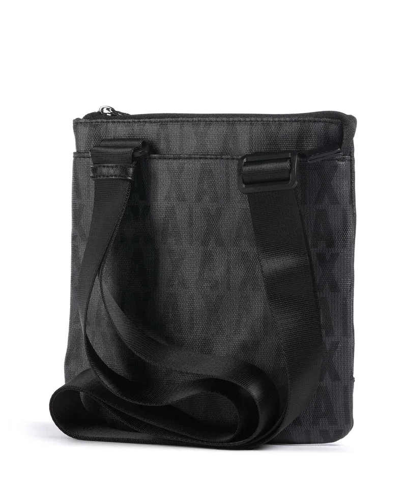 Armani Exchange Umhängetasche asphalt black