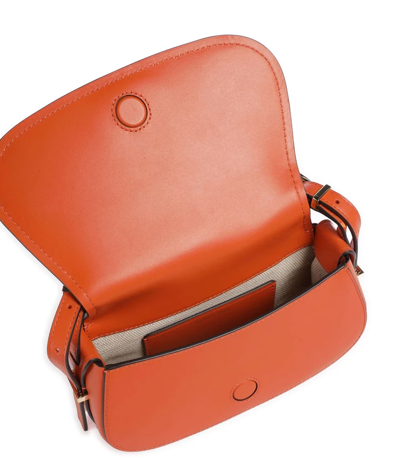 Michael Kors Lydia Small Umhängetasche orange punch