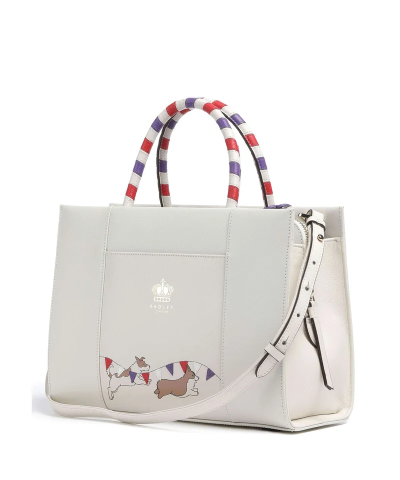 Radley London The Coronation Handtasche chalk