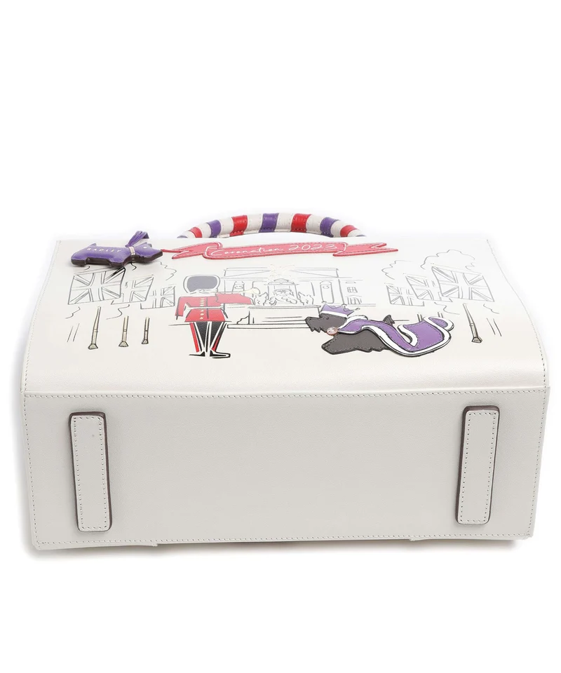 Radley London The Coronation Handtasche chalk