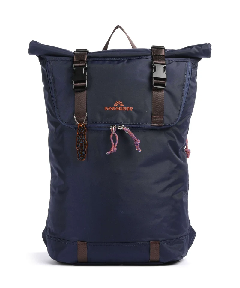 Doughnut Street Cruise Christopher Rolltop Rucksack navy