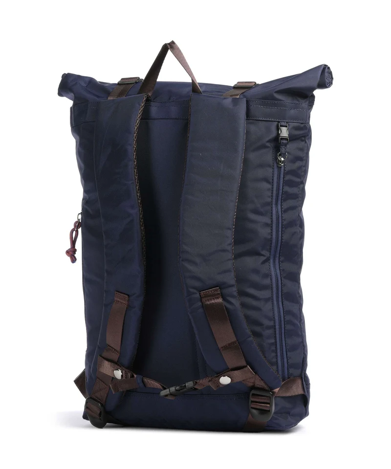 Doughnut Street Cruise Christopher Rolltop Rucksack navy