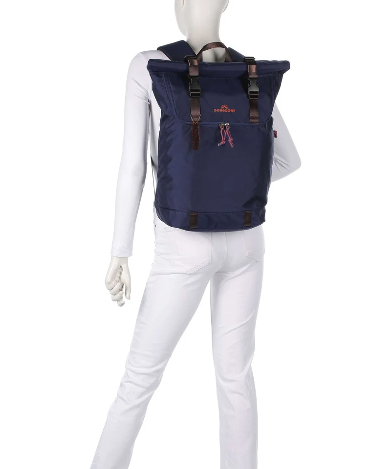 Doughnut Street Cruise Christopher Rolltop Rucksack navy