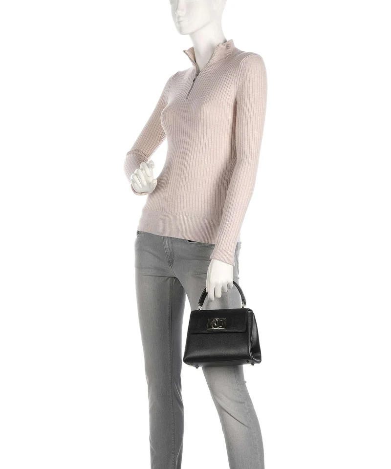 Furla 1927 Mini Handtasche nero