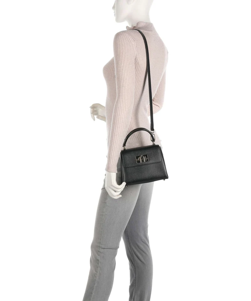 Furla 1927 Mini Handtasche nero
