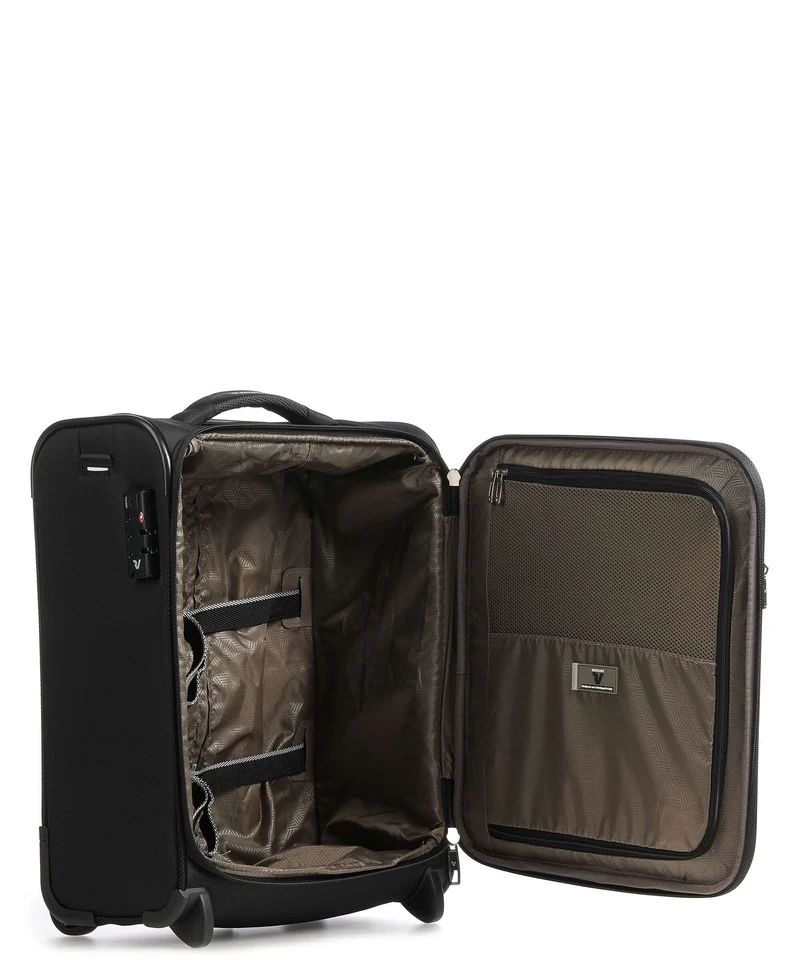 Roncato Joy 2-Rollen Trolley nero