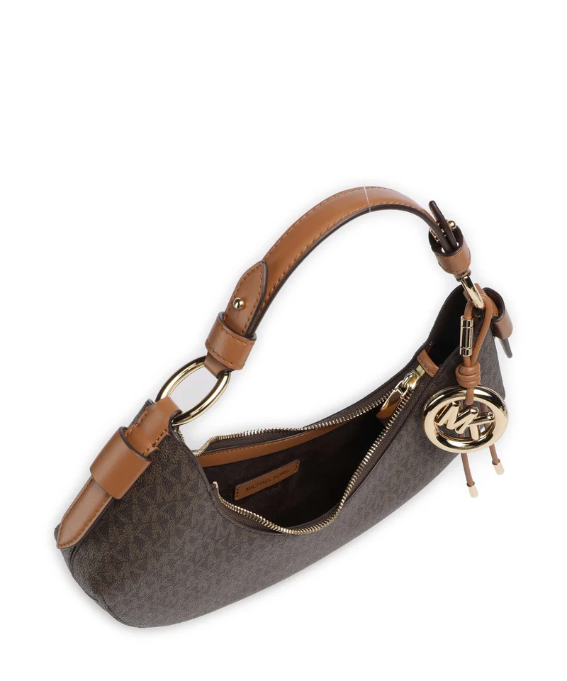 Michael Kors Koa Medium Schultertasche brown/acorn