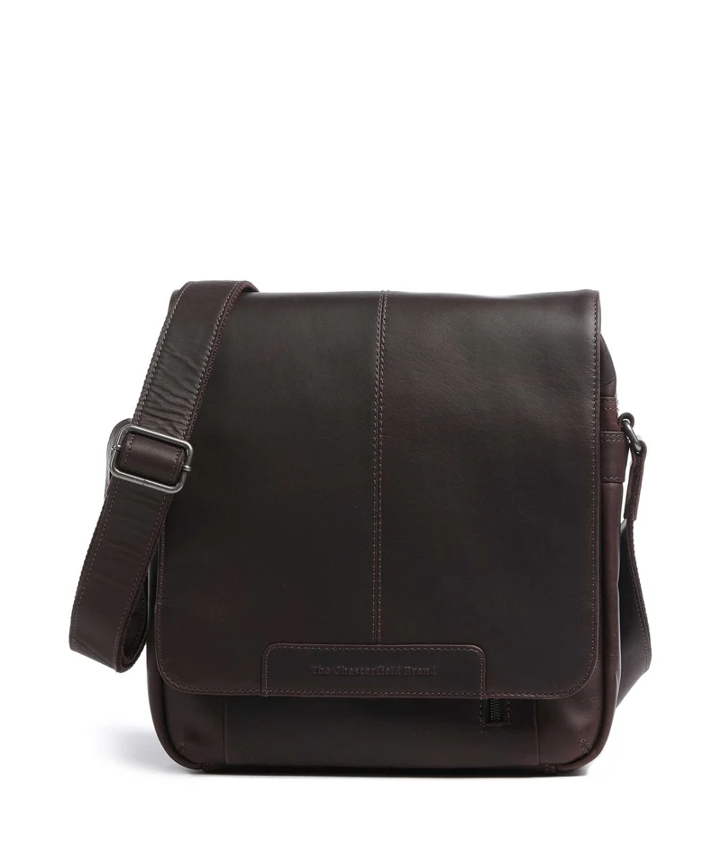 The Chesterfield Brand Raphael Schultertasche brown