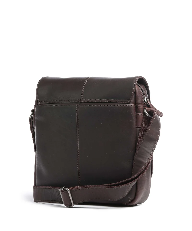 The Chesterfield Brand Raphael Schultertasche brown