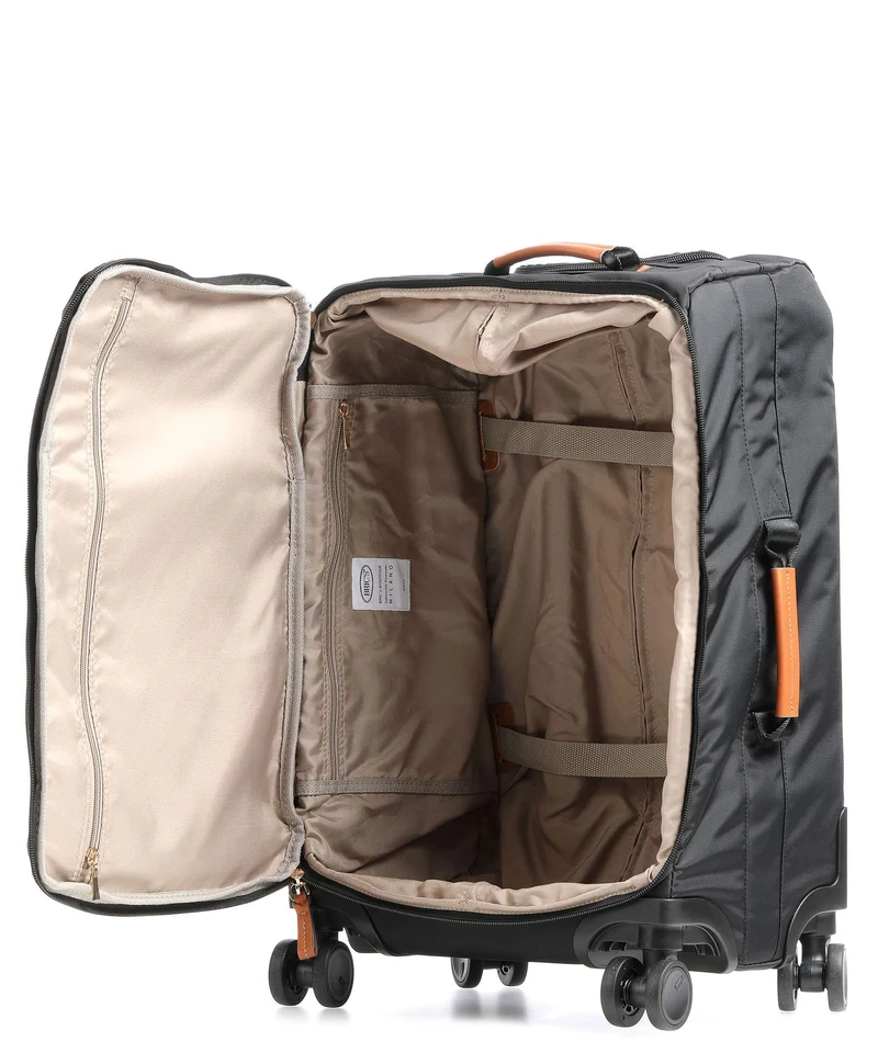Brics X-Collection 4-Rollen Trolley black