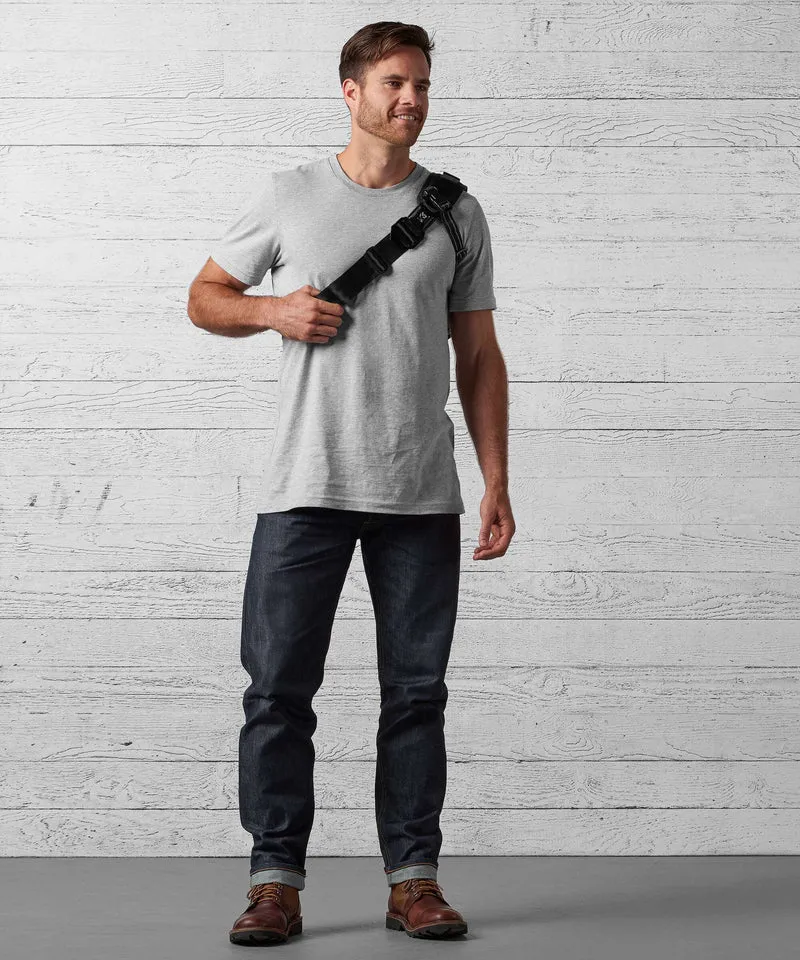 Chrome Kadet Slingbag black