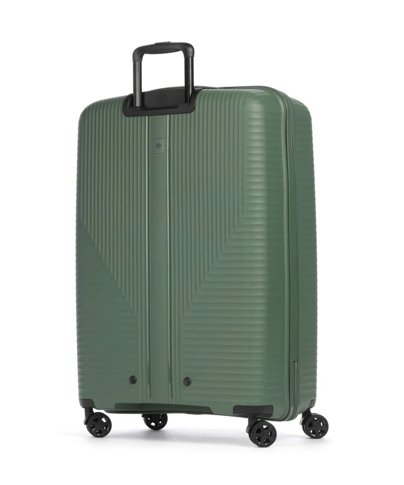 Travelite Air Stripe 4-Rollen Trolley green