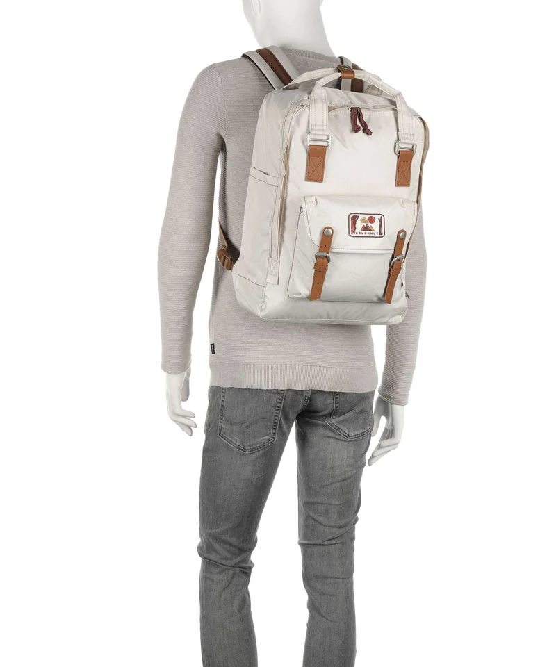 Doughnut Dreamwalker Macaroon Large Rucksack grey