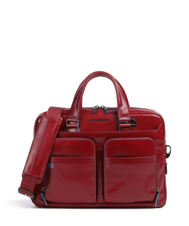 Piquadro Blue Square Aktentasche rosso