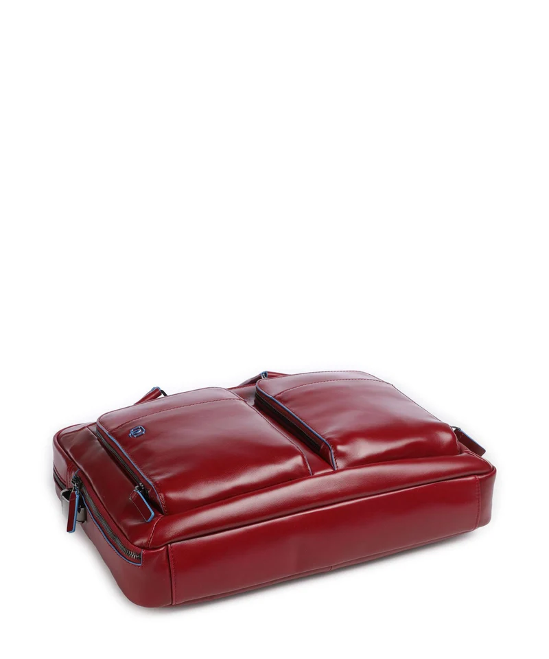 Piquadro Blue Square Aktentasche rosso