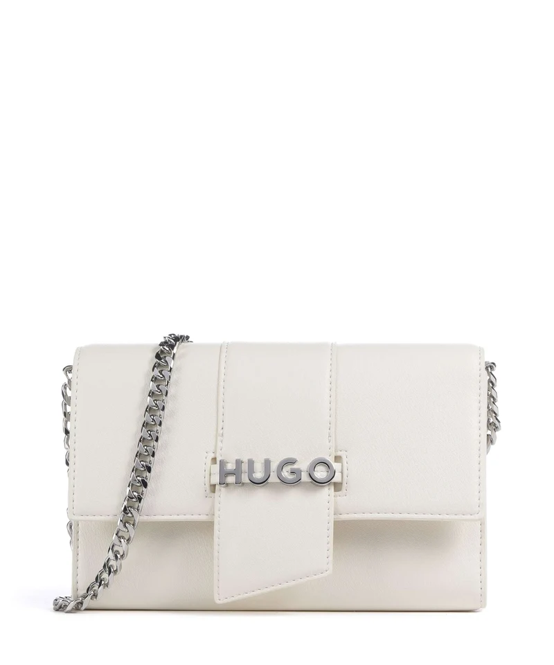 Hugo Mel 2.0 Umhängetasche open white
