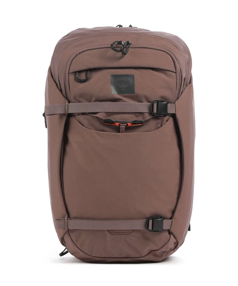Osprey Metron 24 Wanderrucksack magma brown/goby orange