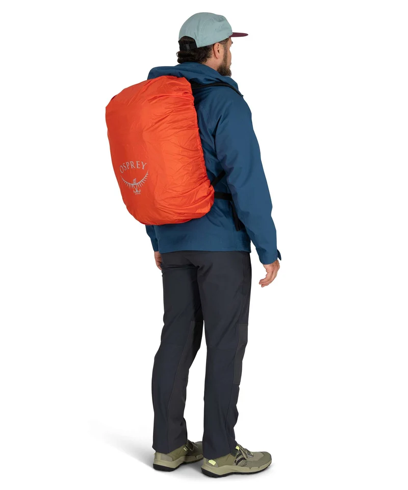 Osprey Metron 24 Wanderrucksack magma brown/goby orange
