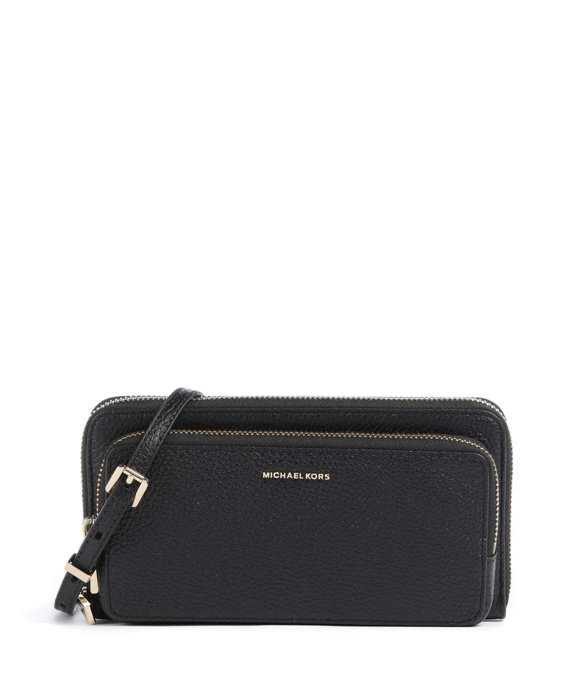 Michael Kors Jet Set Large Continental Umhängetasche black