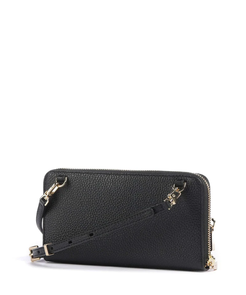 Michael Kors Jet Set Large Continental Umhängetasche black
