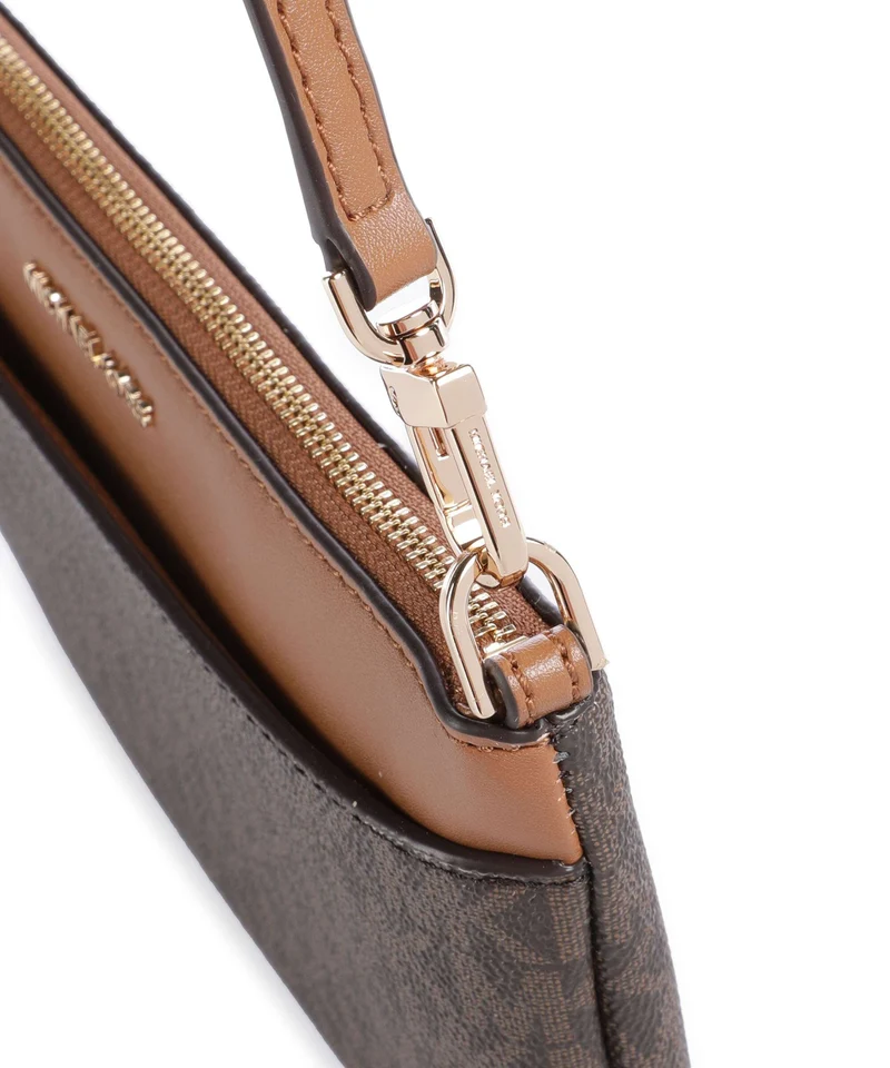 Michael Kors Jet Set Schultertasche brown/acorn
