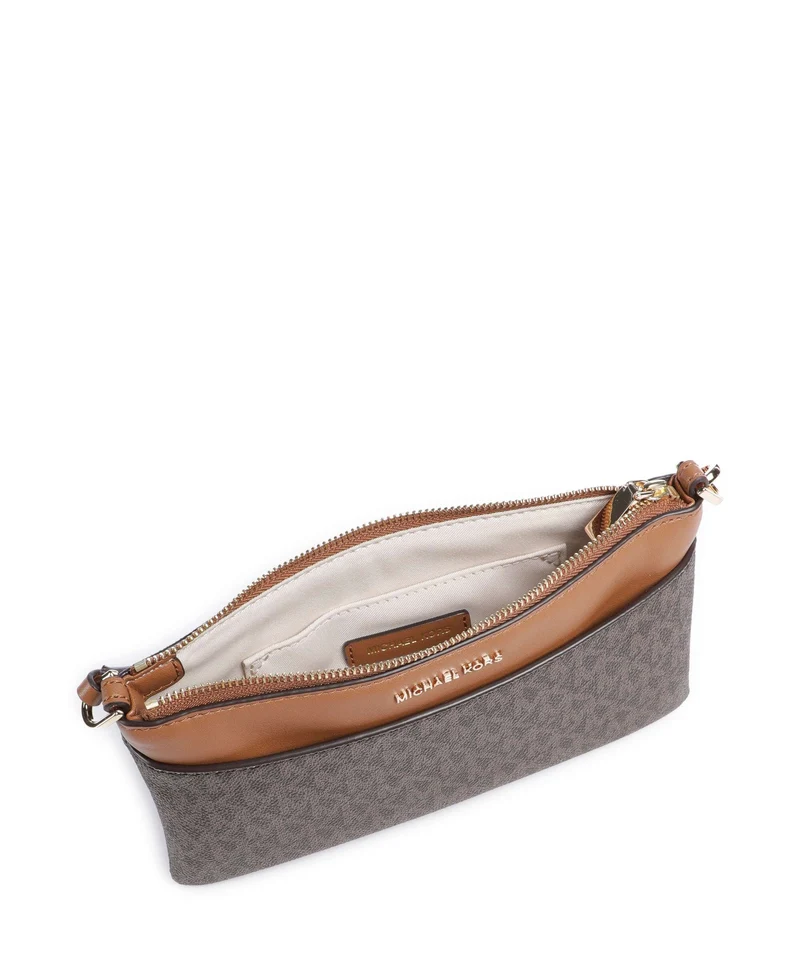 Michael Kors Jet Set Schultertasche brown/acorn