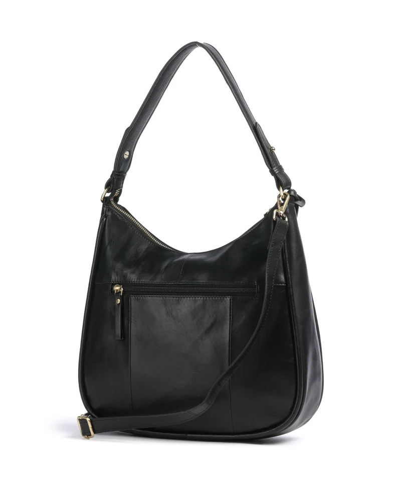 Burkely Vintage Veda Beuteltasche black