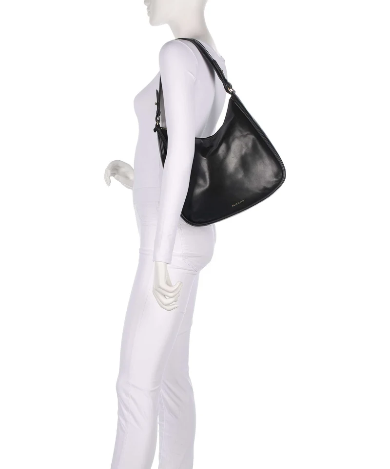 Burkely Vintage Veda Beuteltasche black