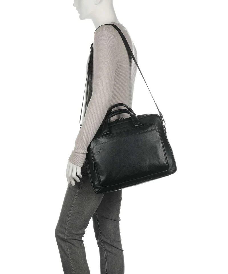 Piquadro Black Square Aktentasche black