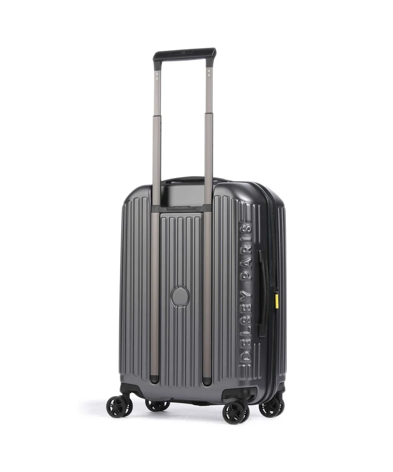 Delsey Paris Securitime 4-Rollen Trolley anthrazit