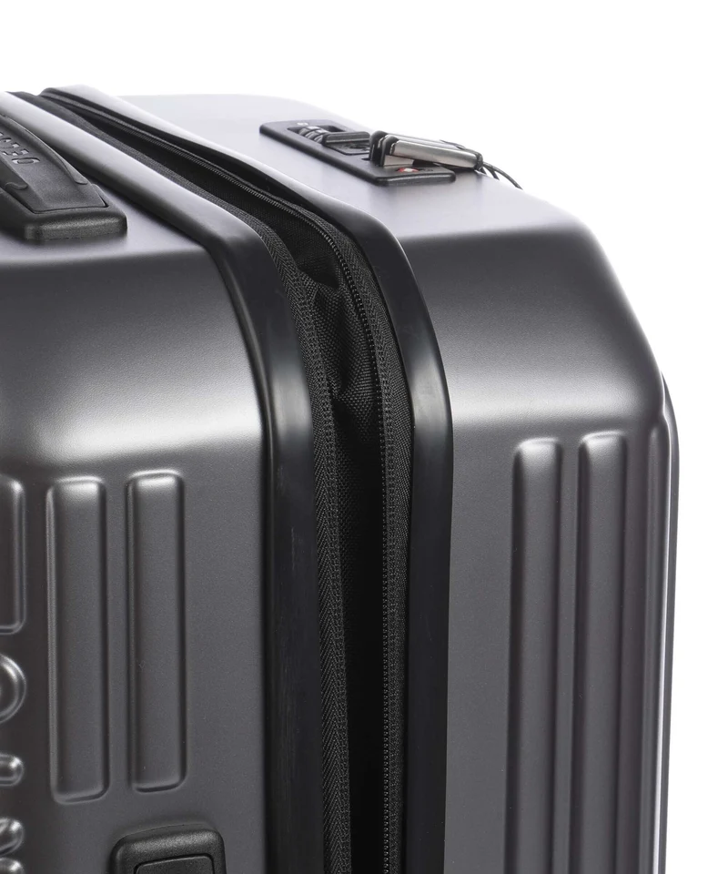 Delsey Paris Securitime 4-Rollen Trolley anthrazit