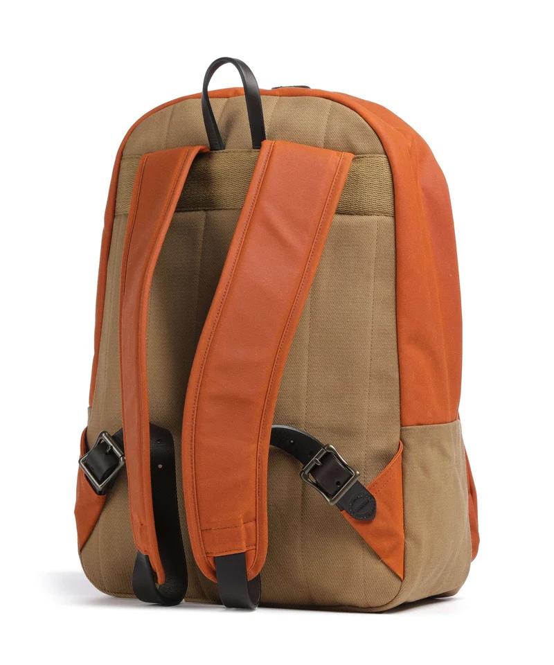 Filson Oil Finish Tin Cloth Journeyman Rucksack rust