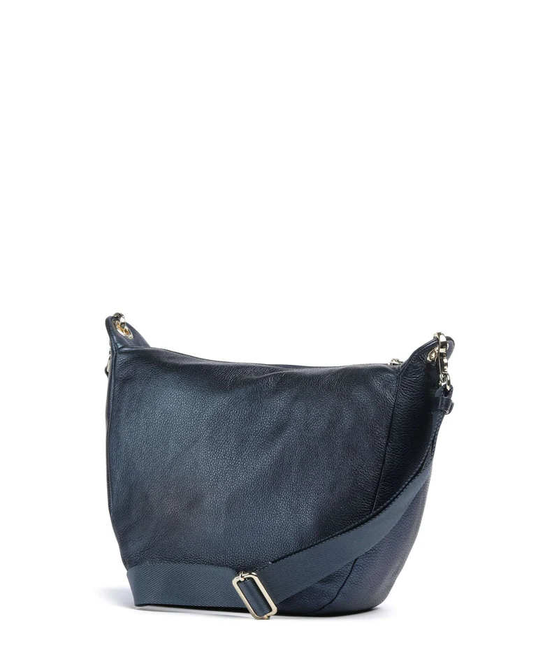 Mandarina Duck Mellow Metal Umhängetasche blue indigo