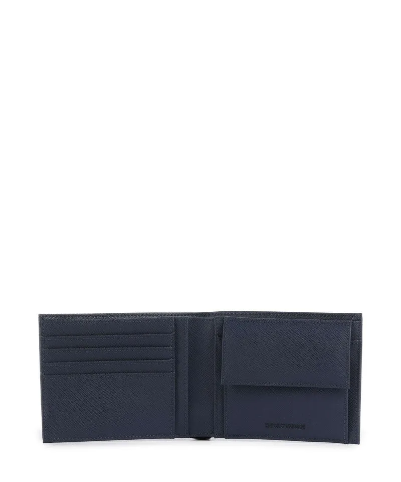 Emporio Armani Saffiano Animation Geldbörse medieval blue