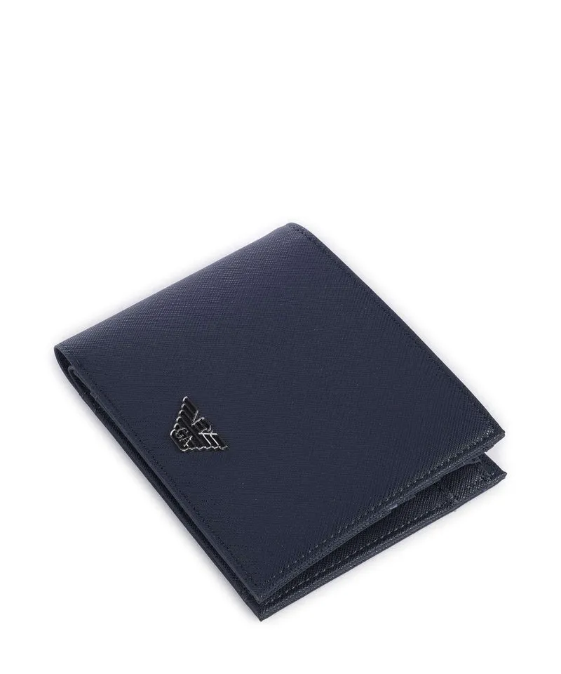 Emporio Armani Saffiano Animation Geldbörse medieval blue