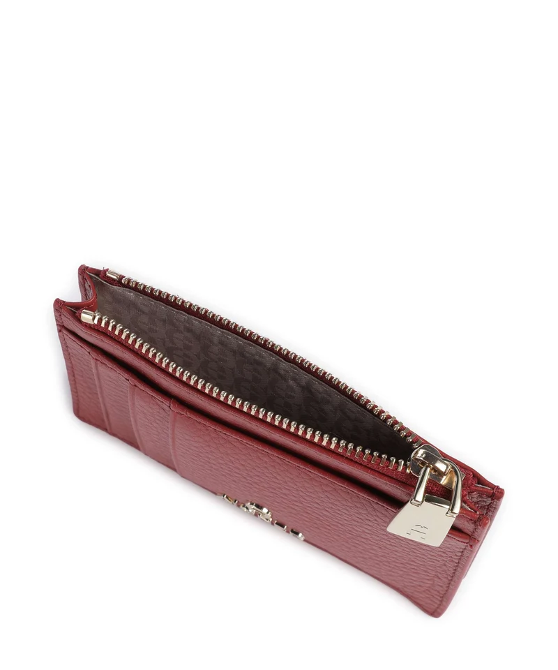 Aigner Fashion Kreditkartenetui burnt red