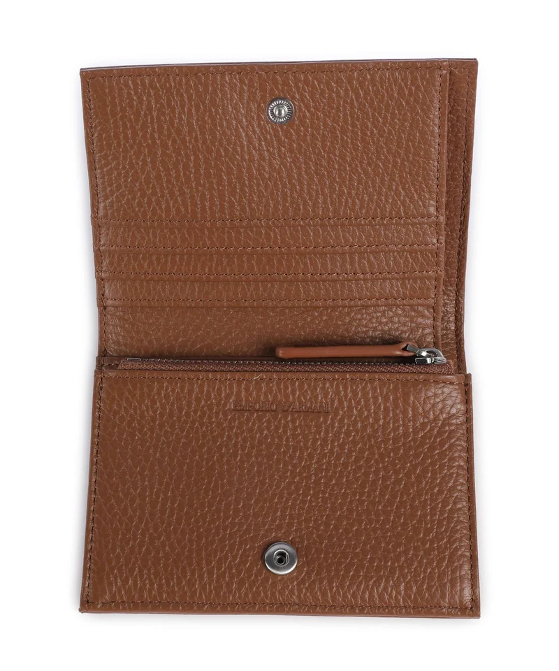 Emporio Armani Business Geldbörse mocha bisque