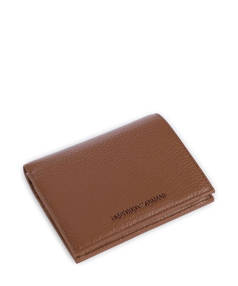 Emporio Armani Business Geldbörse mocha bisque