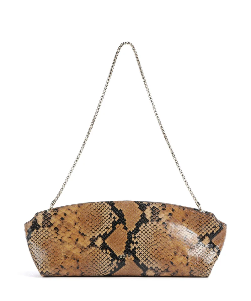Abro Pitone Ballroom Schultertasche cuoio