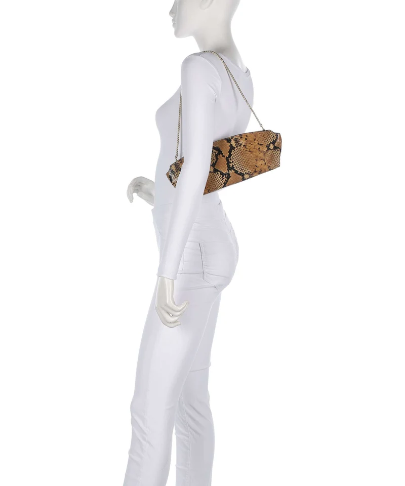 Abro Pitone Ballroom Schultertasche cuoio