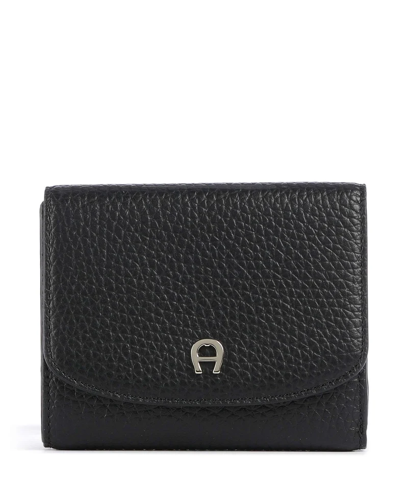 Aigner Carré Soft Geldbörse black