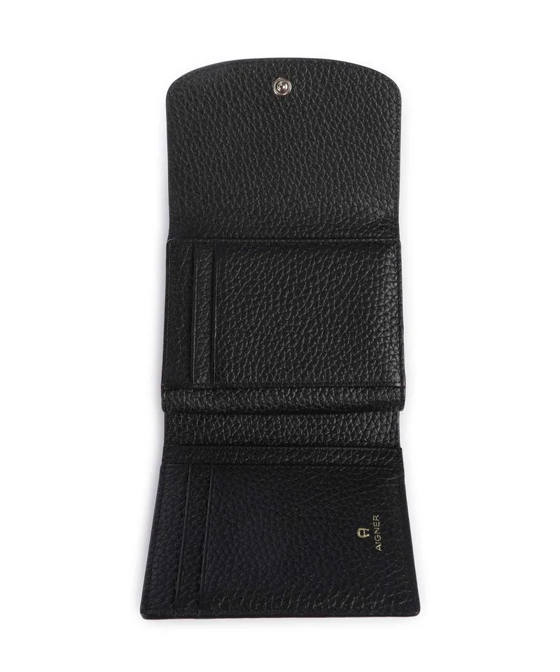 Aigner Carré Soft Geldbörse black
