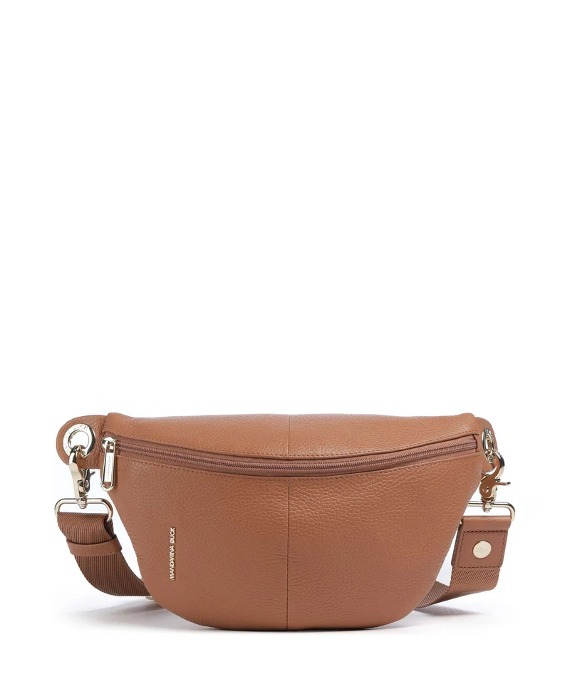 Mandarina Duck Mellow Leather Gürteltasche pecan nut