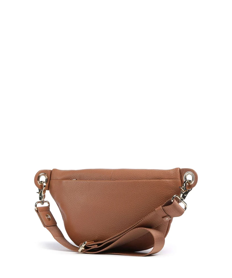 Mandarina Duck Mellow Leather Gürteltasche pecan nut