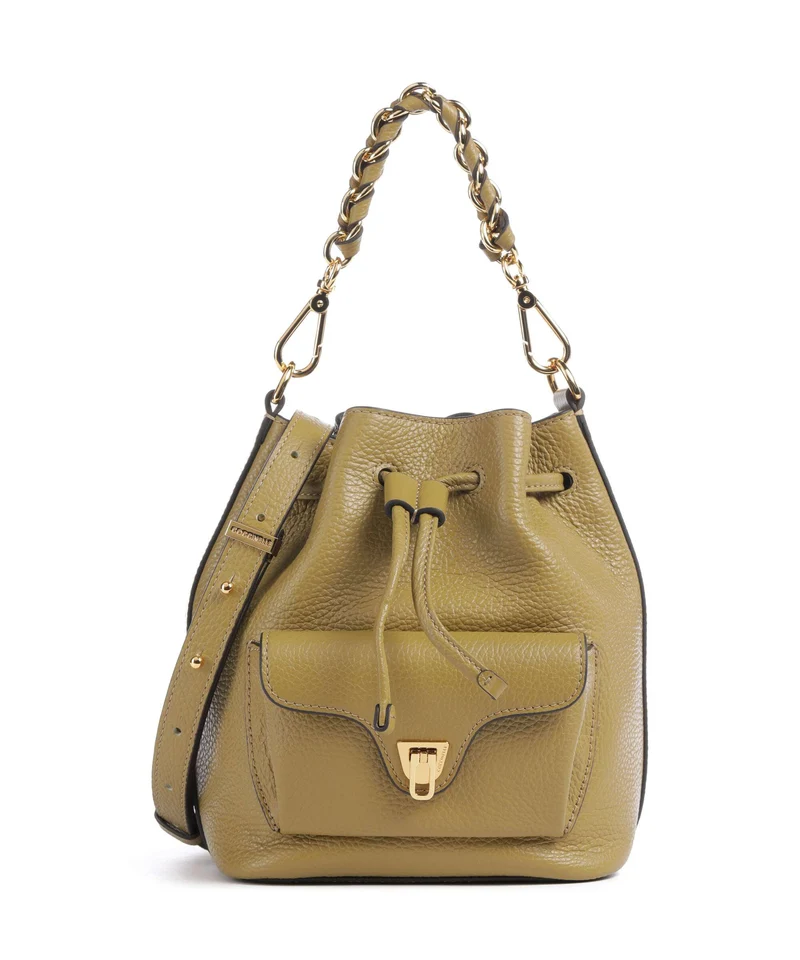 Coccinelle Beat Generation Bucket Handtasche seagrass