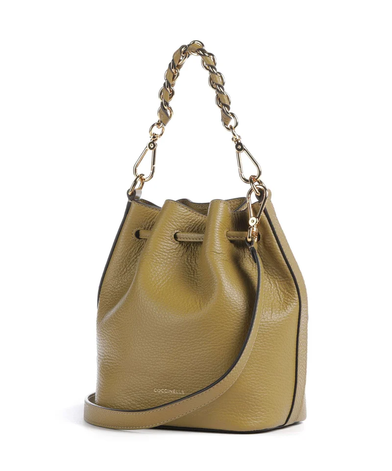 Coccinelle Beat Generation Bucket Handtasche seagrass