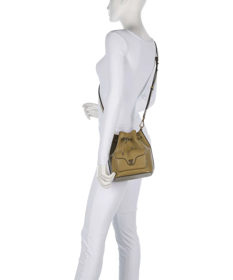 Coccinelle Beat Generation Bucket Handtasche seagrass