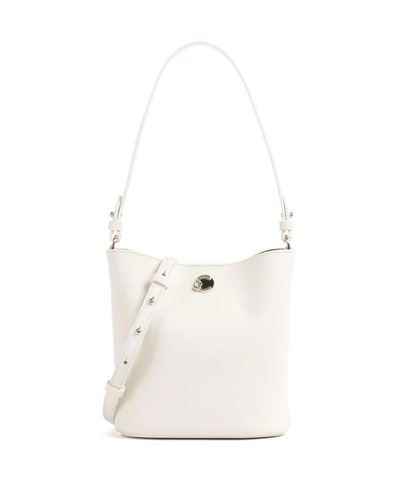 Coccinelle Nikla Bucket Handtasche pearl/cognac