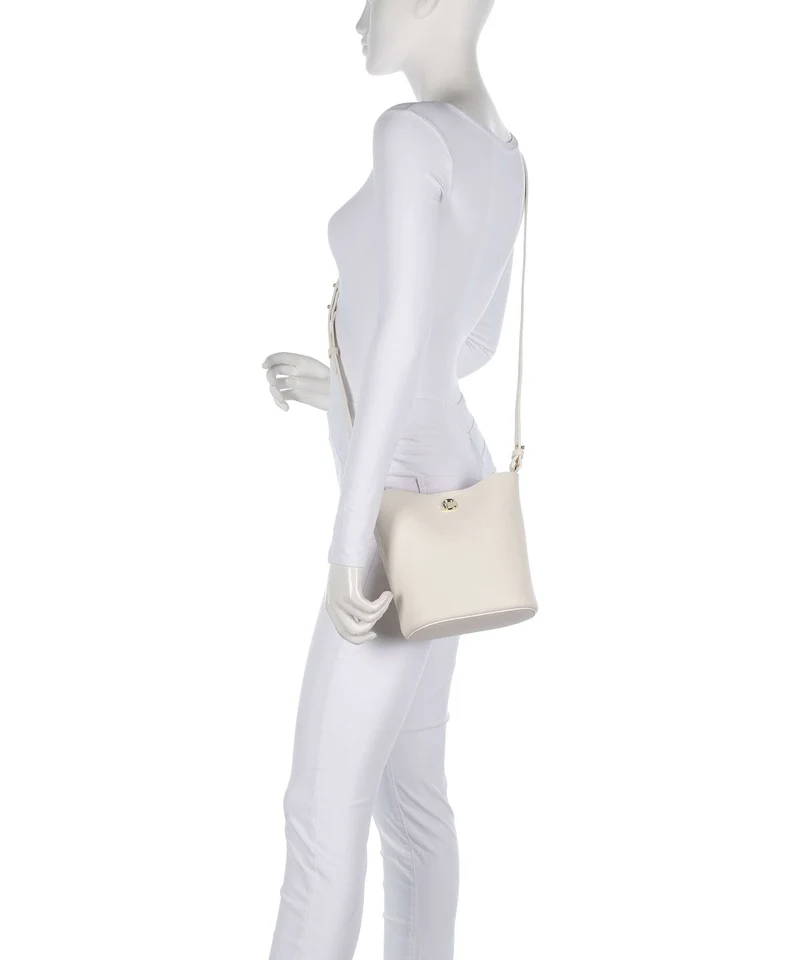 Coccinelle Nikla Bucket Handtasche pearl/cognac