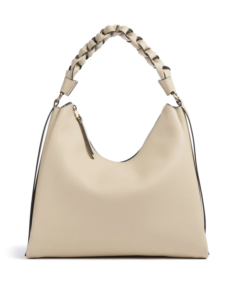 Coccinelle Boheme Grana Double Beuteltasche sandshell/seagrass